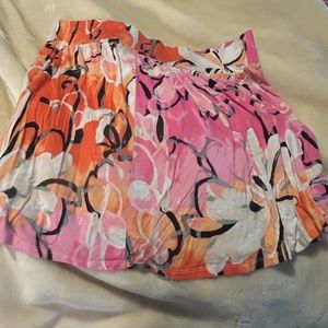 Lane Bryant Spring/Summer Floral Skirt